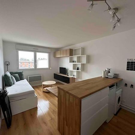 Studio Meuble Apartment Amiens Exterior photo