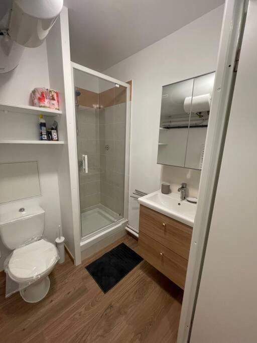 Studio Meuble Apartment Amiens Exterior photo